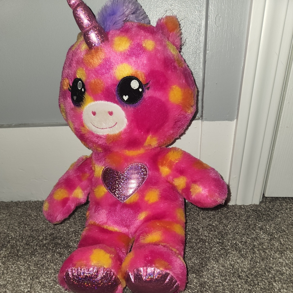 Build a Bear Heartables unicorn